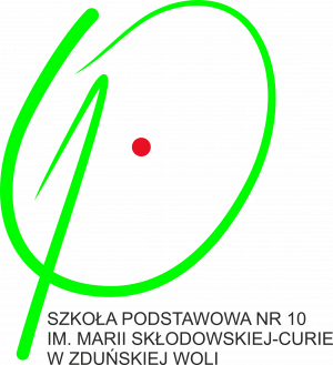 Logo szkoły.
